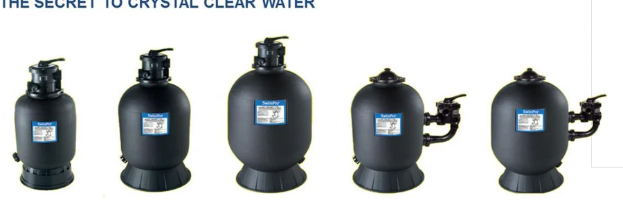 SwimPro Hi-Rate Sand Filter